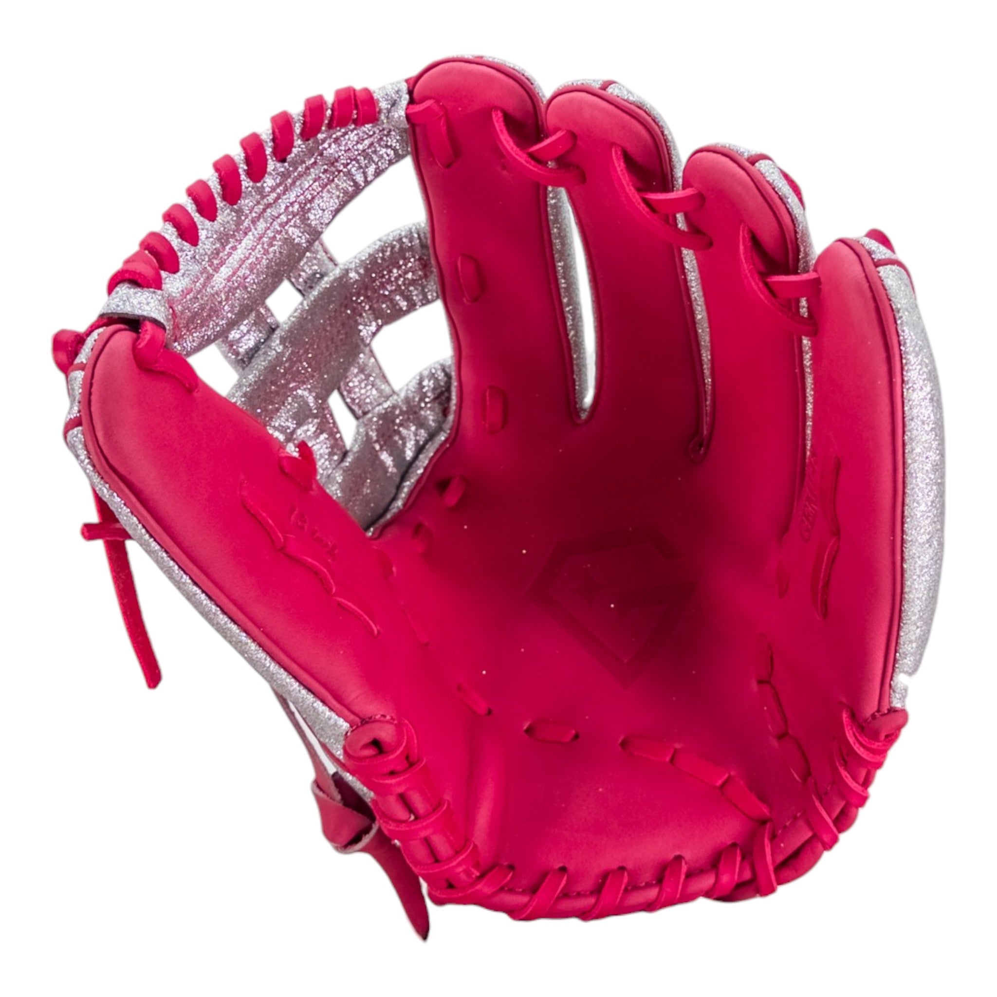Gem Gloves Christina Pasinski Signature Model Softball Fielding Glove - GEM148 Glitter Girly Series - product photo 3 of 4