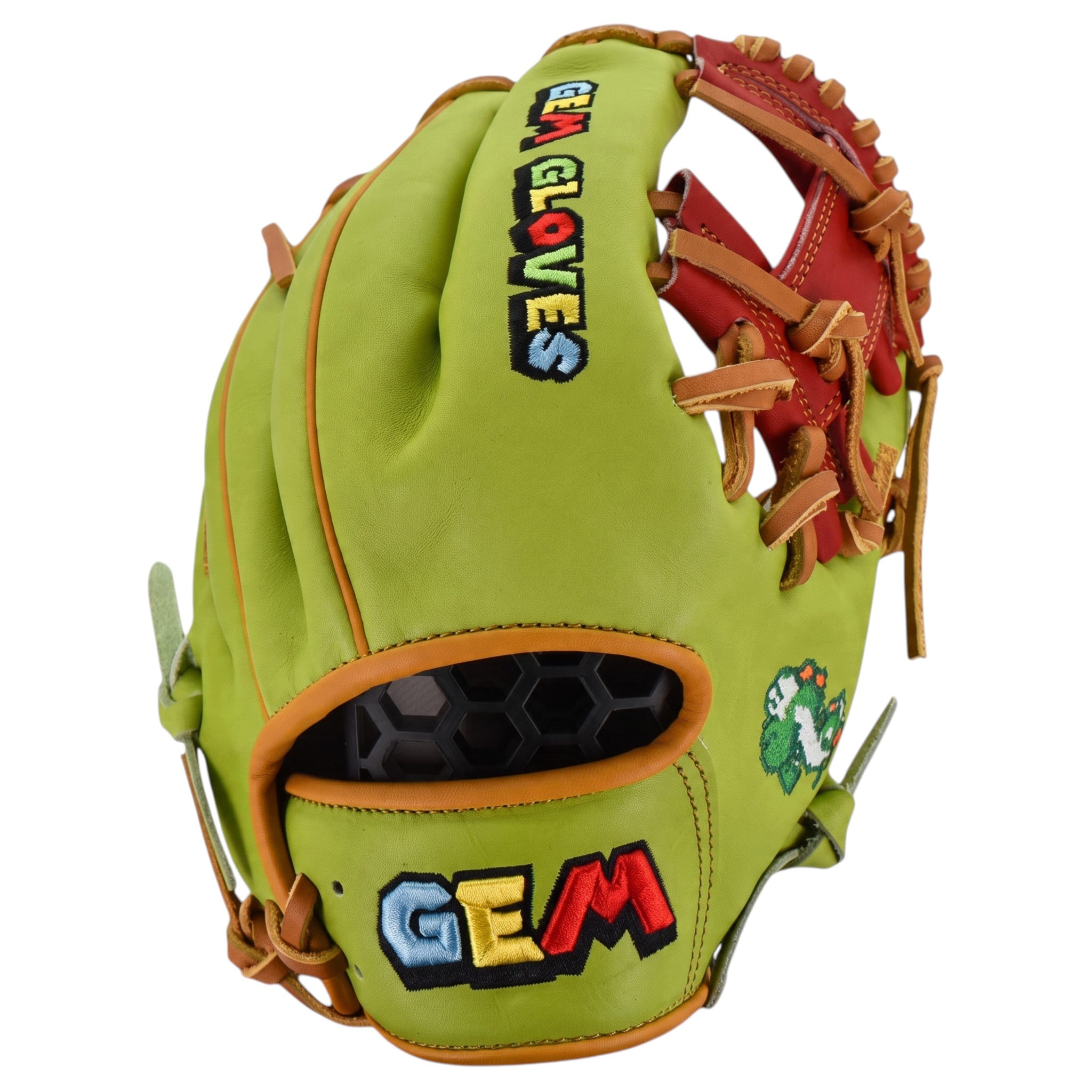 Gem Gloves Baseball Fielding Glove - GEM152 Dino Dash