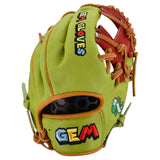Gem Gloves Baseball Fielding Glove - GEM152 Dino Dash