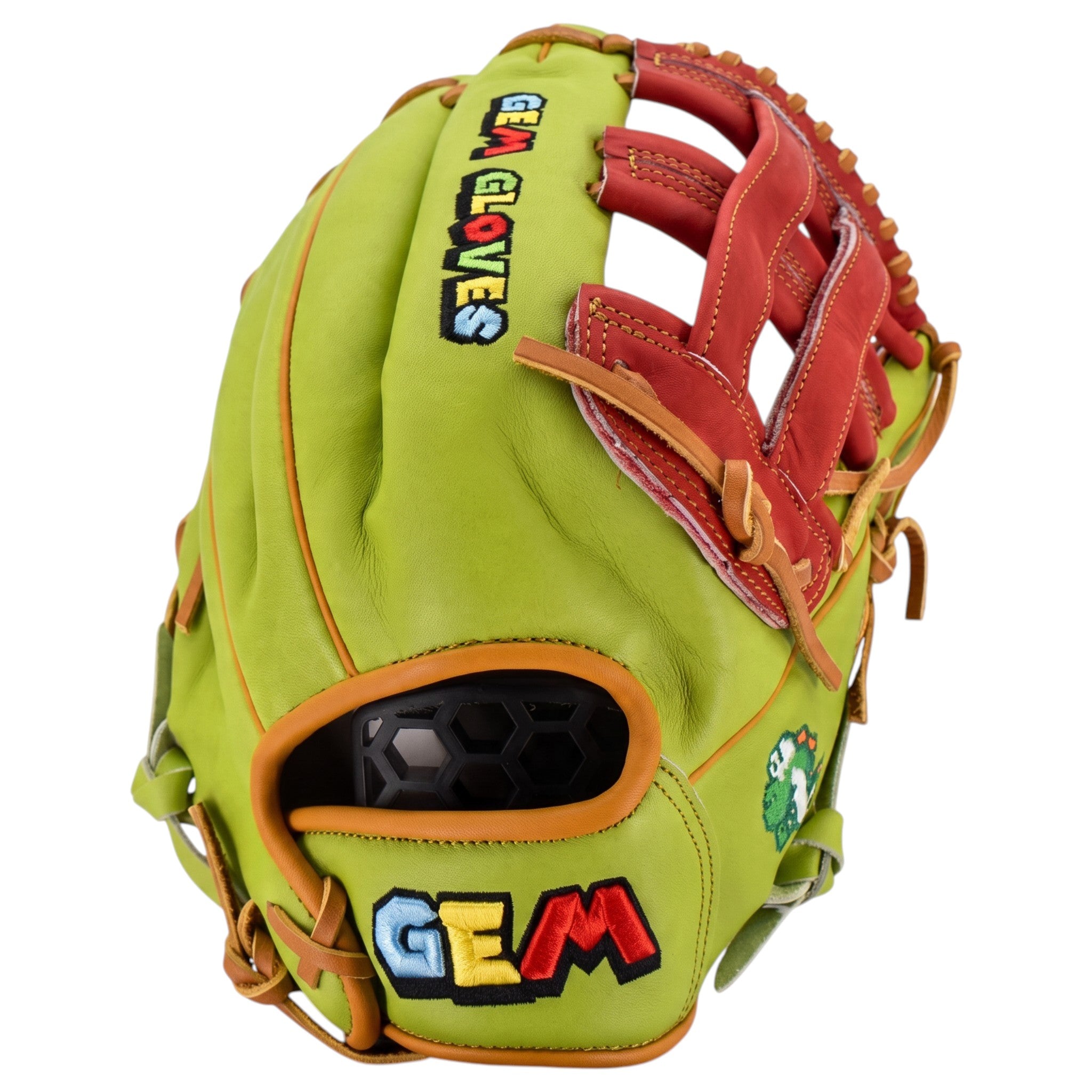 Gem Gloves Softball Fielding Glove - GEM152 Dino Dash