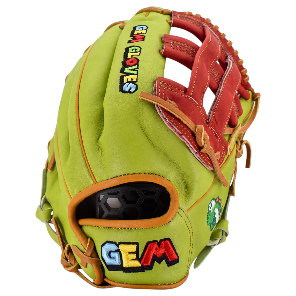 Gem Gloves Softball Fielding Glove - GEM152 Dino Dash