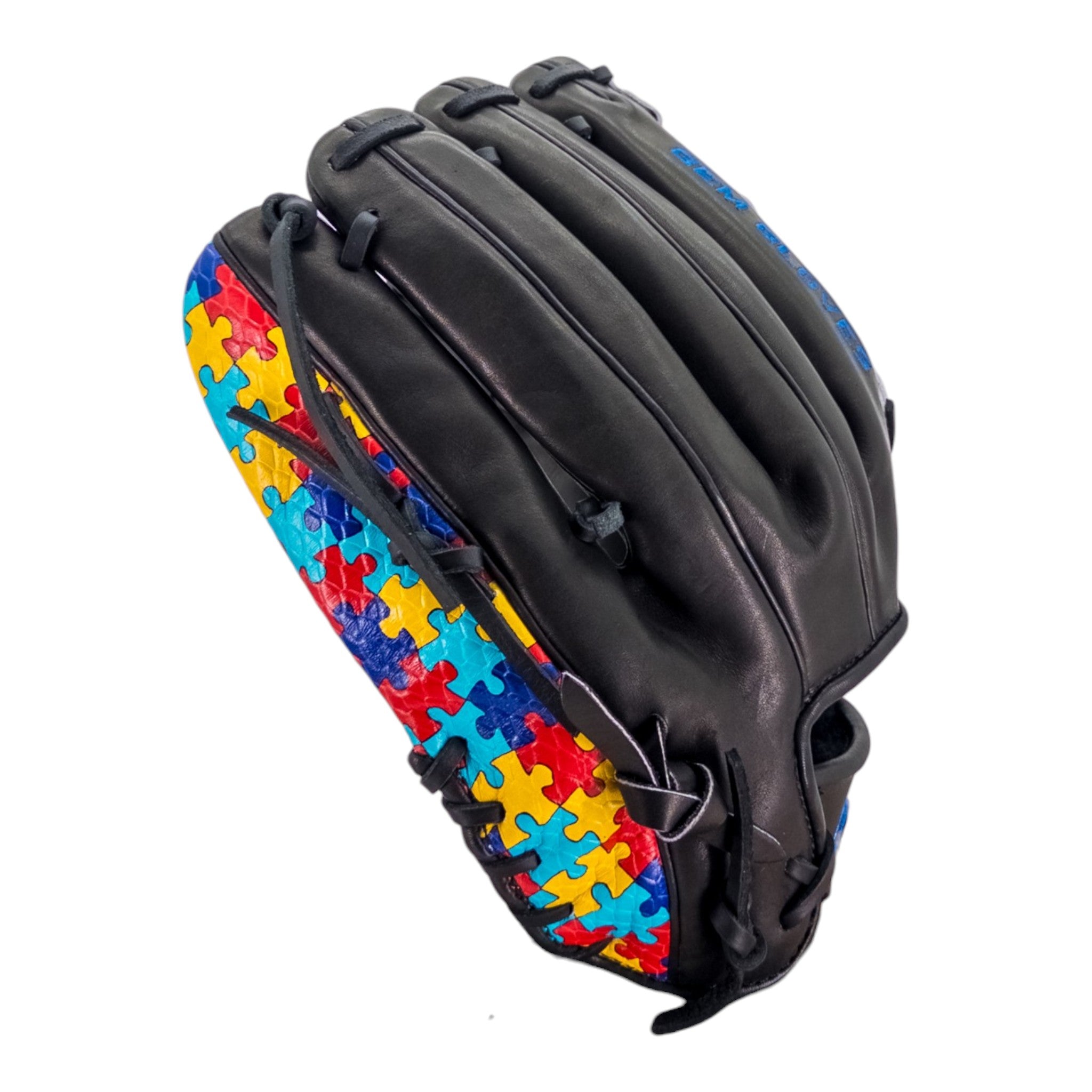 Gem Gloves Softball Fielding Glove - GEM156 Spectrum - product photo 2 of 4