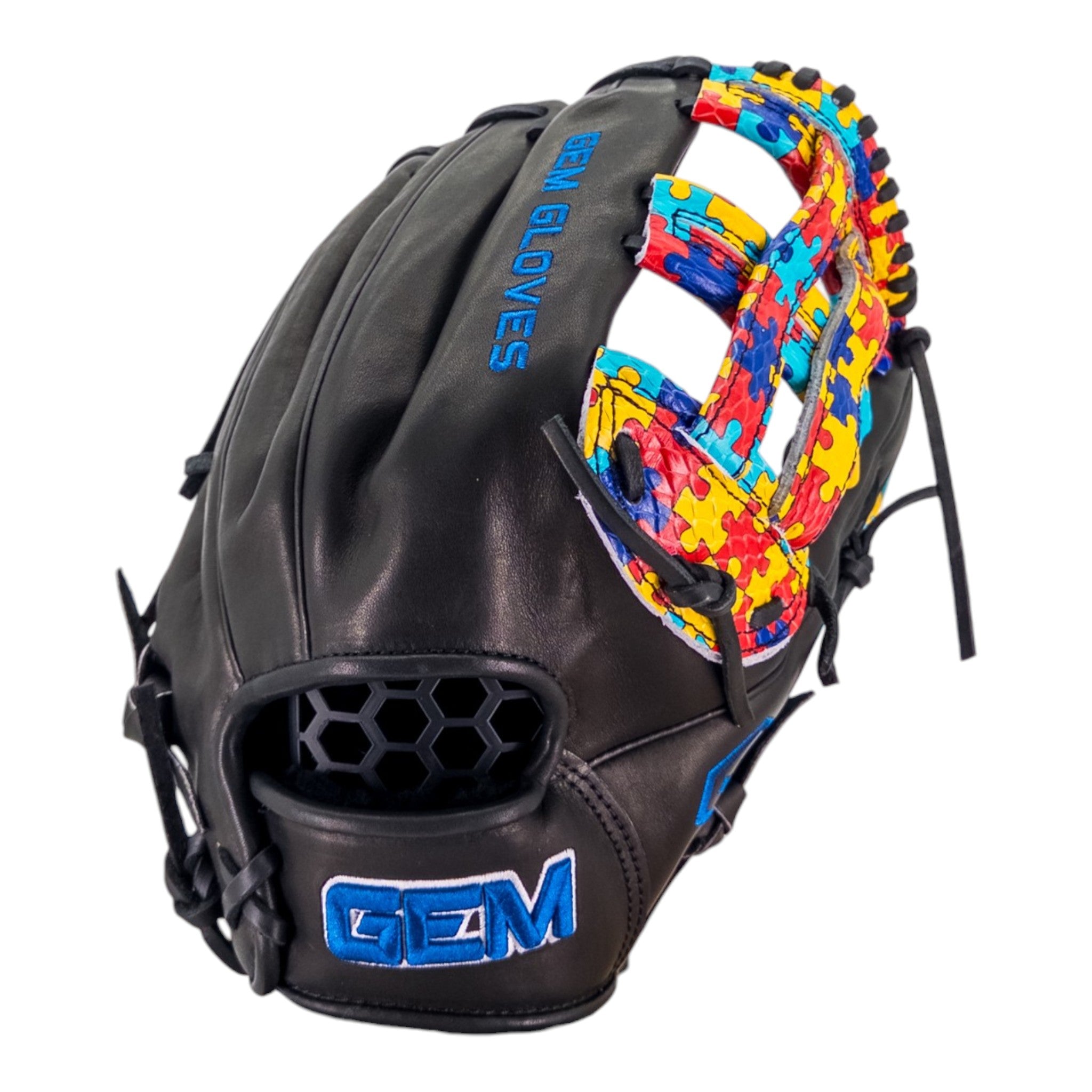 Gem Gloves Softball Fielding Glove - GEM156 Spectrum - product photo 1 of 4