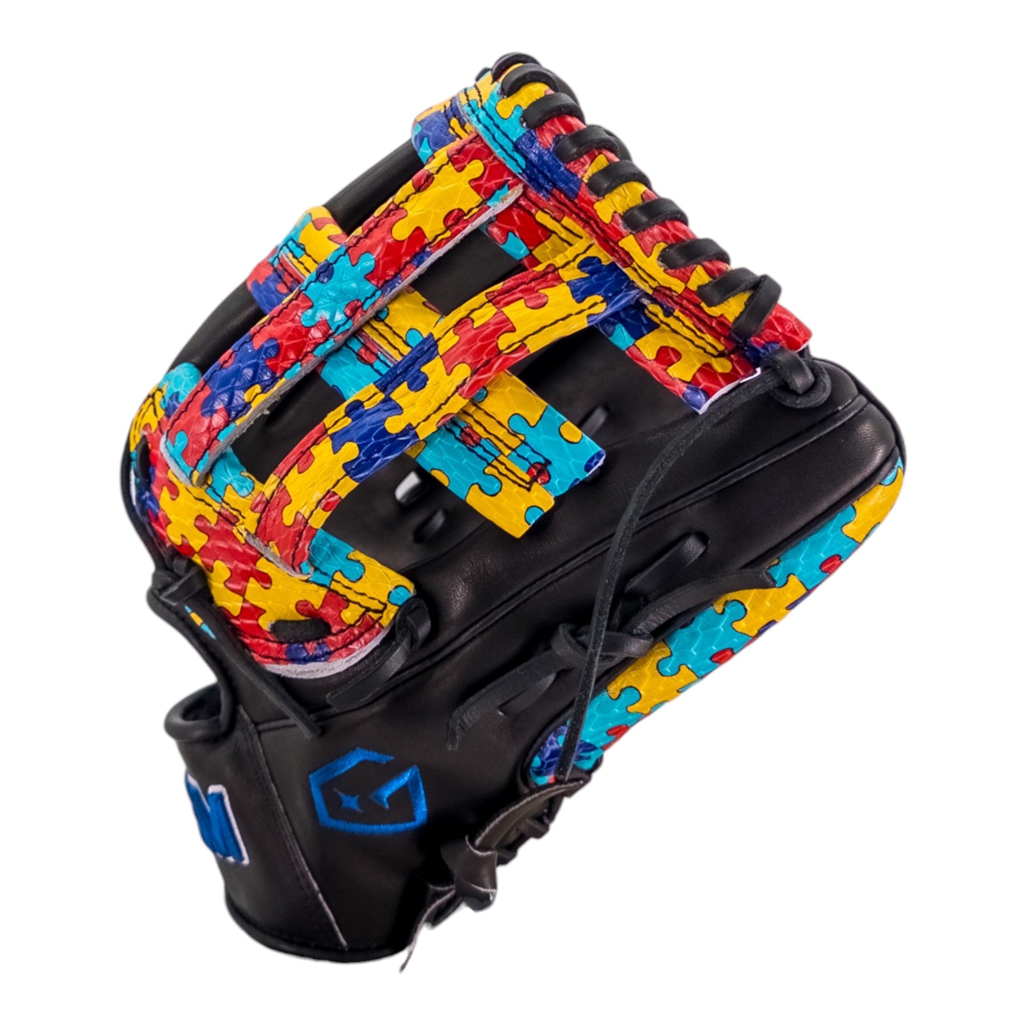 Gem Gloves Softball Fielding Glove - GEM156 Spectrum - product photo 3 of 4