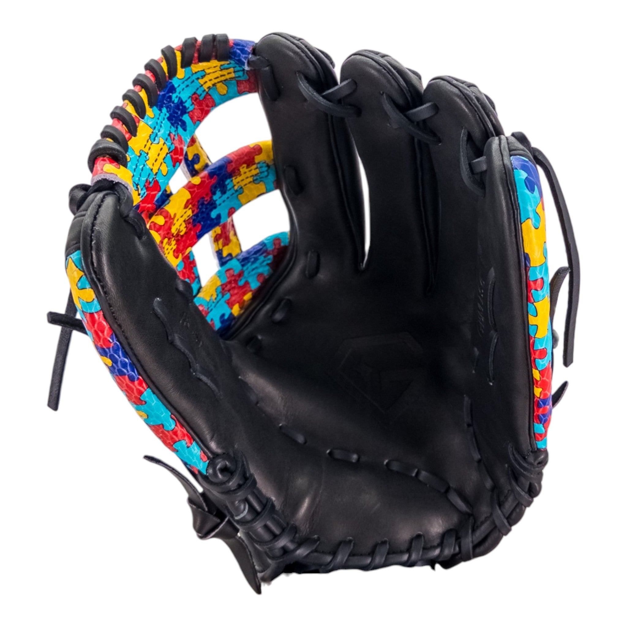 Gem Gloves Softball Fielding Glove - GEM156 Spectrum - product photo 4 of 4