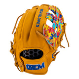 Gem Gloves Softball Fielding Glove - GEM158 Bright Side