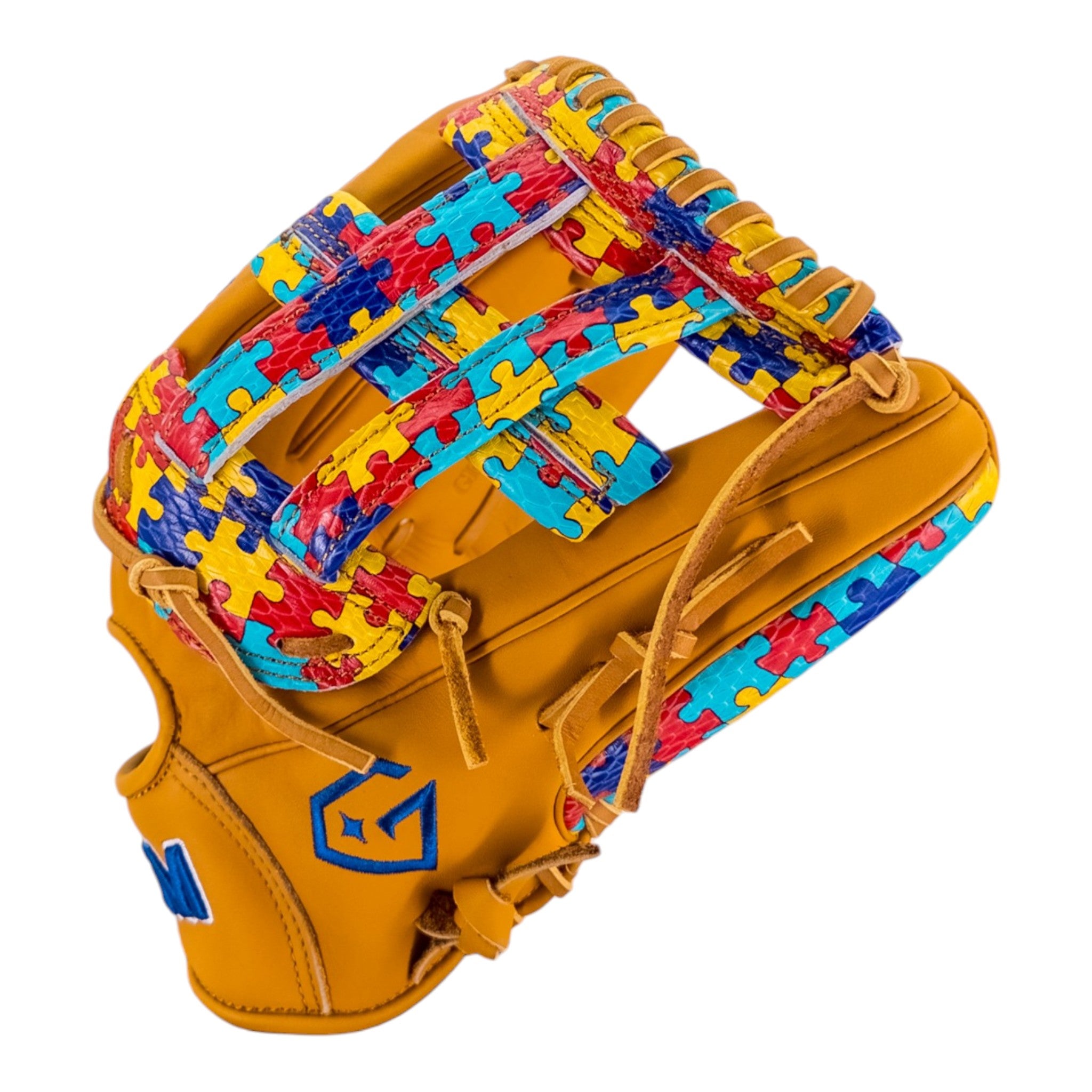 Gem Gloves Softball Fielding Glove - GEM158 Bright Side - product photo 2 of 4