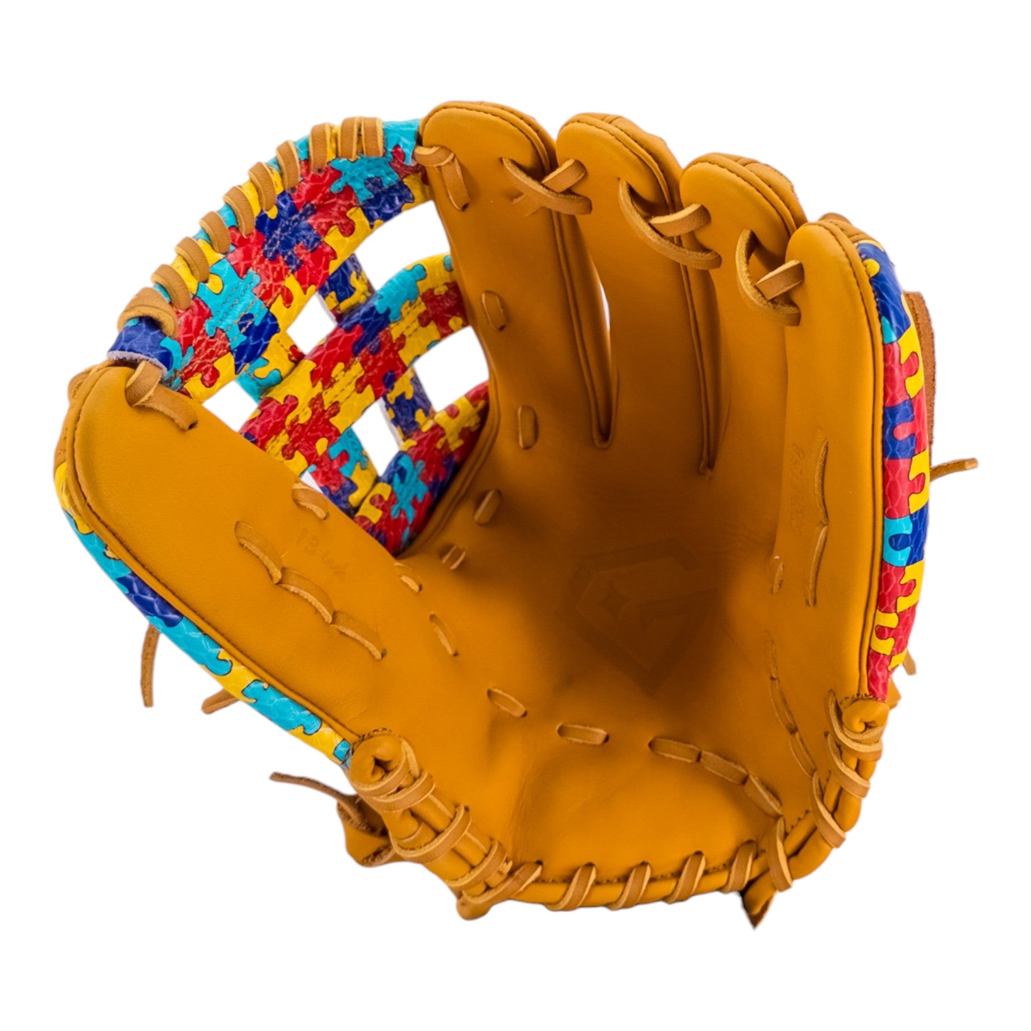 Gem Gloves Softball Fielding Glove - GEM158 Bright Side - product photo 3 of 4
