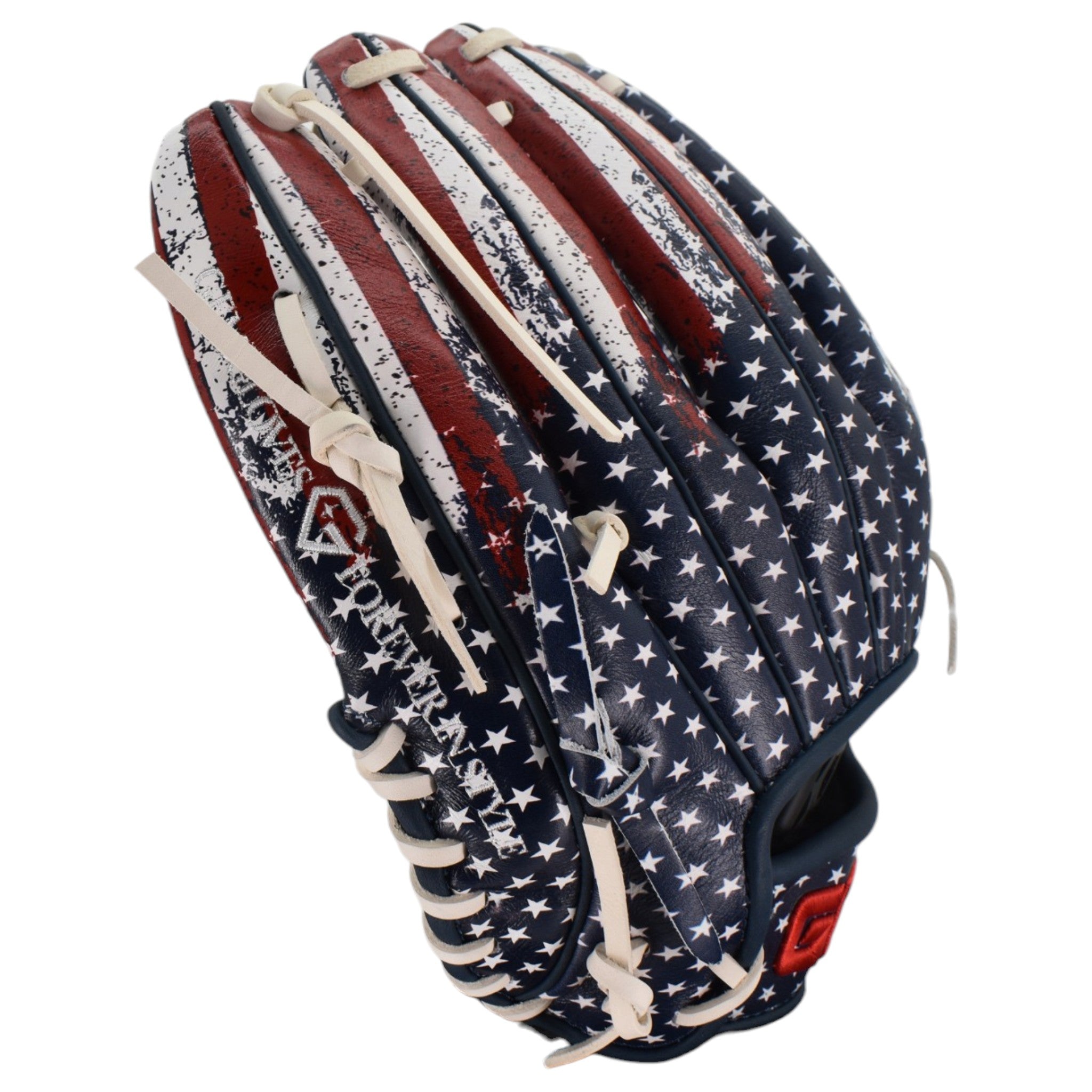 Anarchy x Gem Gloves Softball Fielding Glove - GEM160 Old Glory