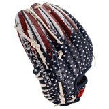Anarchy x Gem Gloves Softball Fielding Glove - GEM160 Old Glory