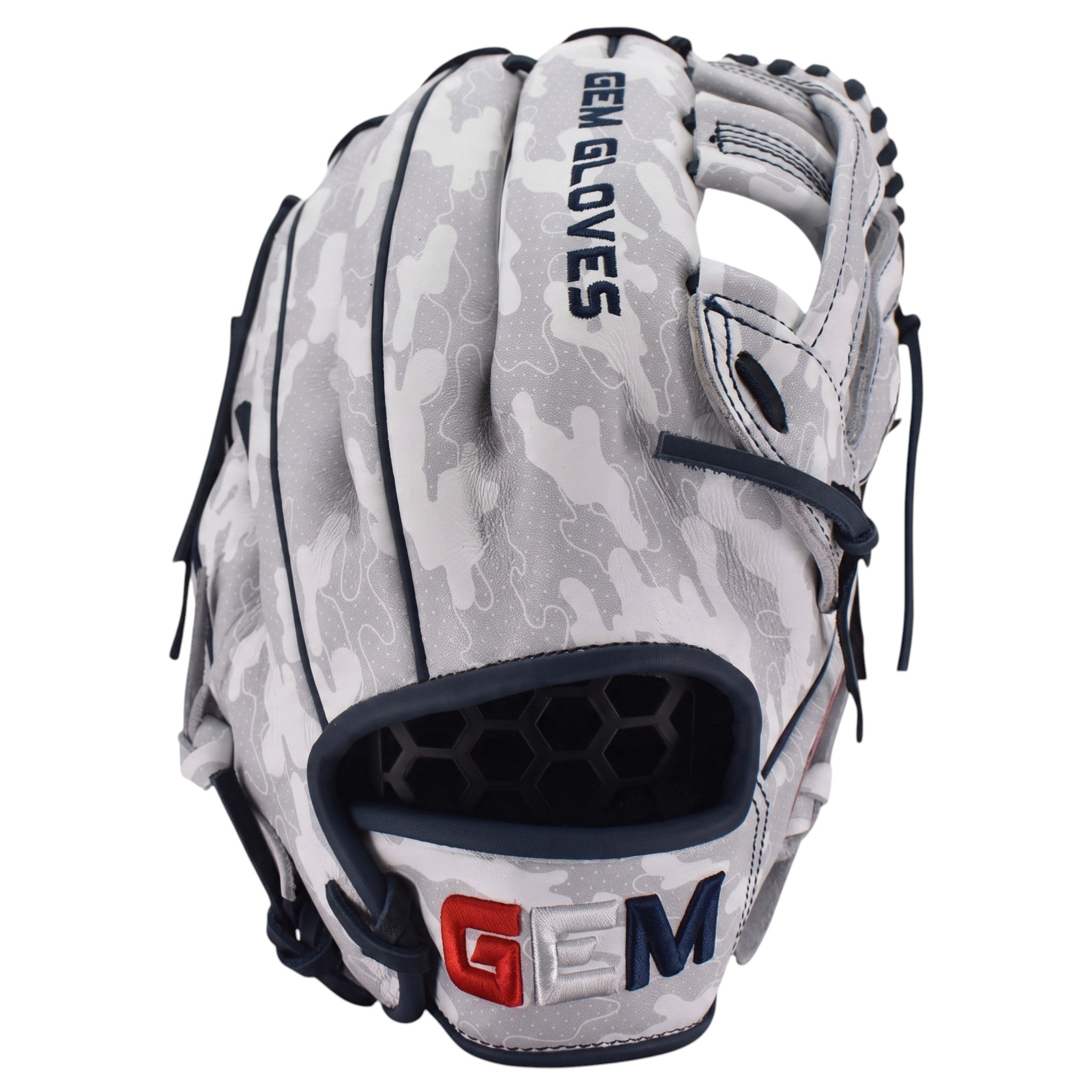 Gem Gloves Softball Fielding Glove - GEM161 Arctic Camo
