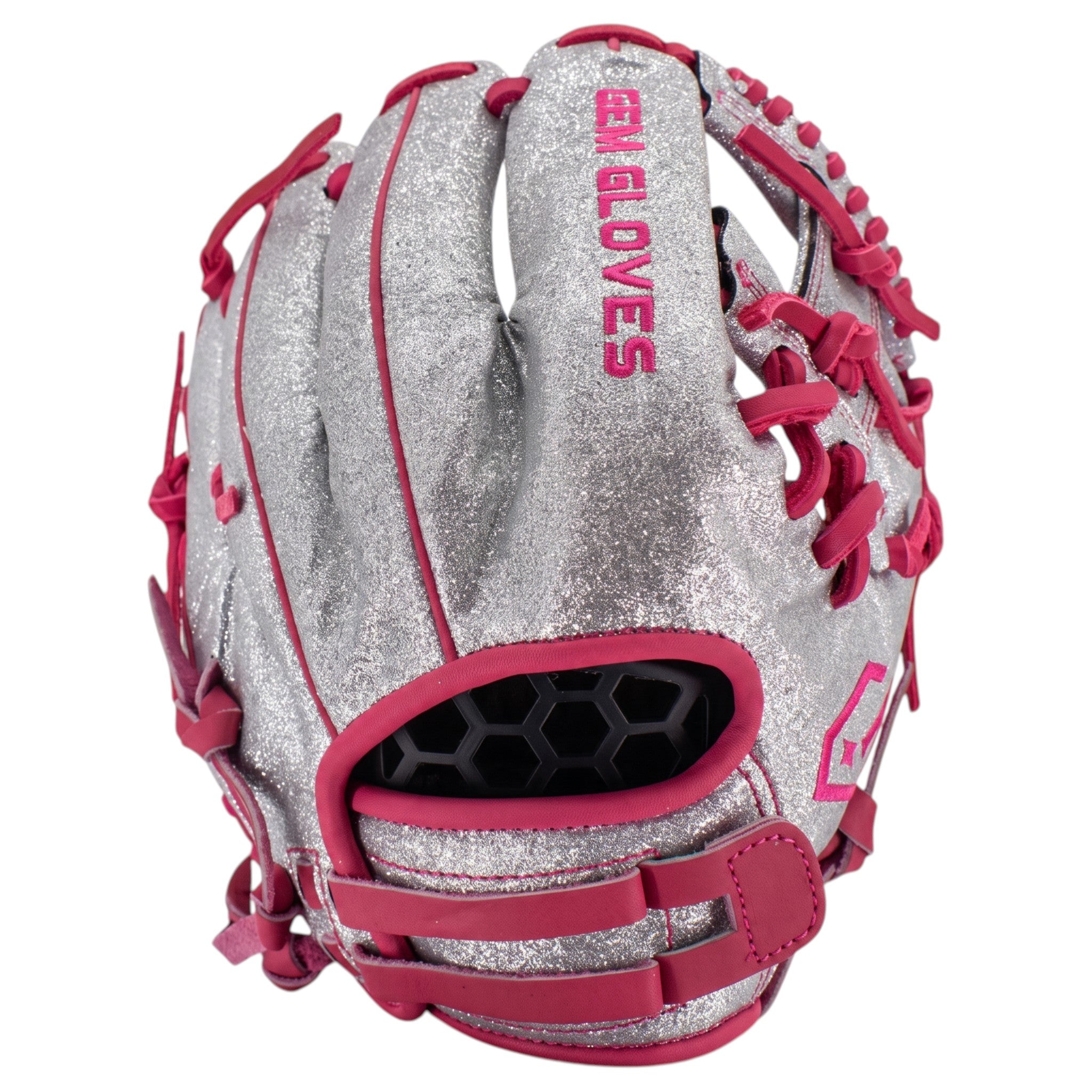 Gem Gloves Christina Pasinski Signature Model Fastpitch Softball Fielding Glove - GEM170 Glitter Girly Series
