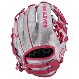Gem Gloves Christina Pasinski Signature Model Fastpitch Softball Fielding Glove - GEM170 Glitter Girly Series