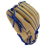 Gem Gloves Flawless Collection Japanese Kip Leather Baseball Fielding Glove - GEM187 Royal Flush