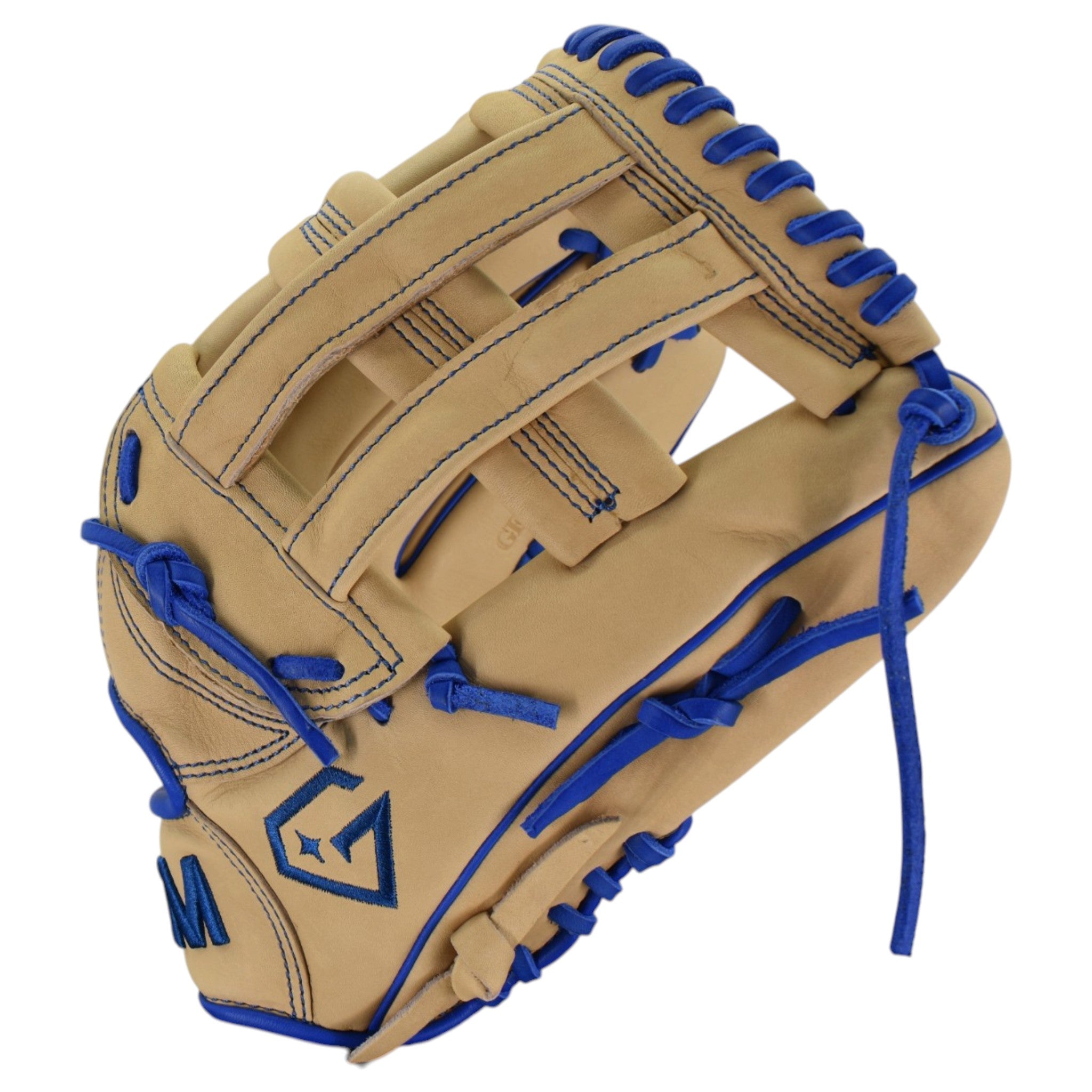 Gem Gloves Flawless Collection Japanese Kip Leather Softball Fielding Glove - GEM187 Royal Flush