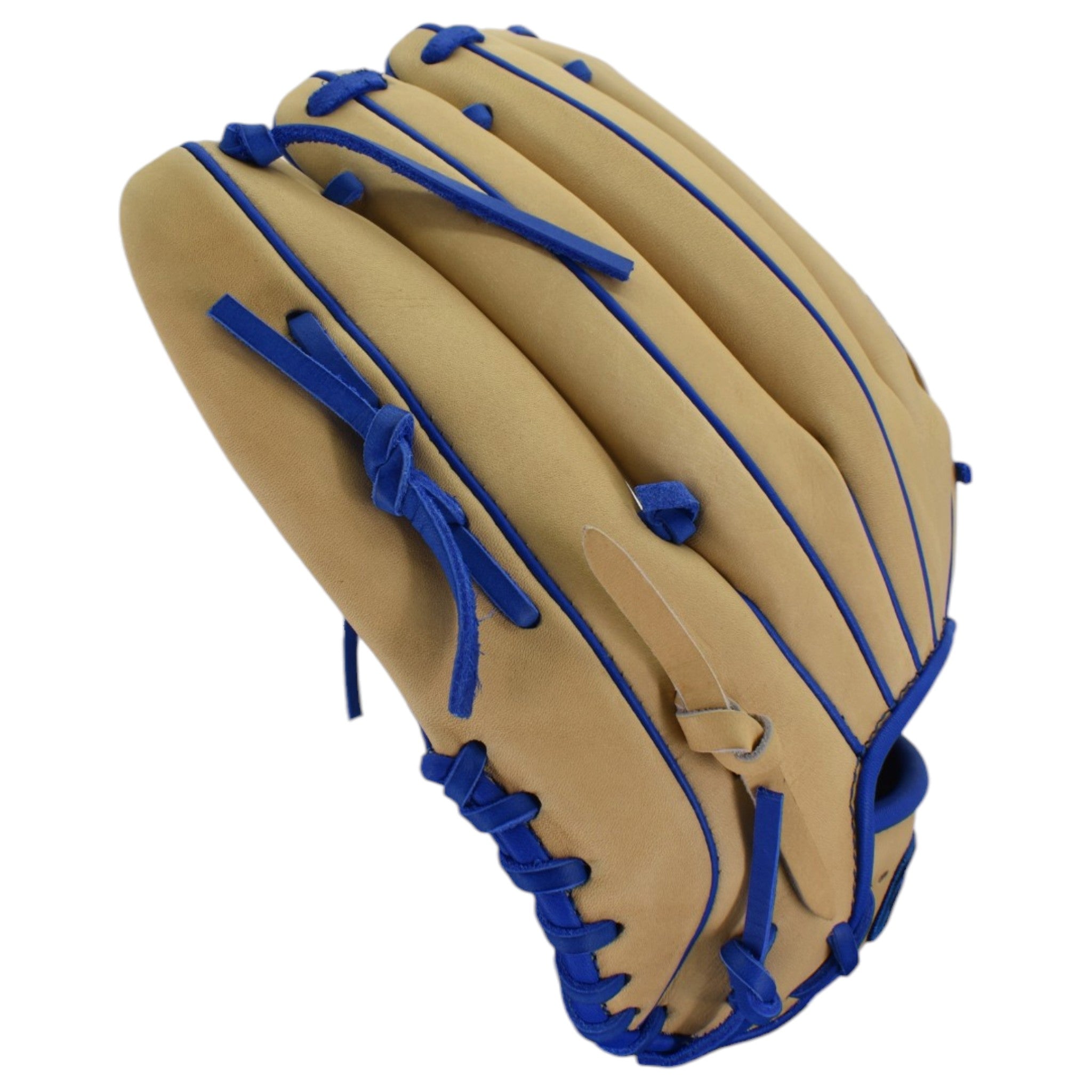 Gem Gloves Flawless Collection Japanese Kip Leather Softball Fielding Glove - GEM187 Royal Flush