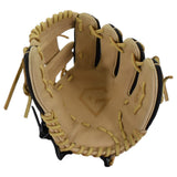 Gem Gloves Flawless Collection Japanese Kip Leather Baseball Fielding Glove - GEM188 Black Label