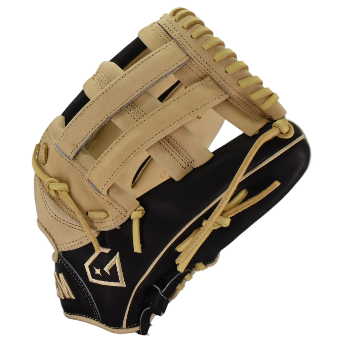 Gem Gloves Flawless Collection Japanese Kip Leather Softball Fielding Glove - GEM188 Black Label