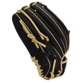 Gem Gloves Flawless Collection Japanese Kip Leather Softball Fielding Glove - GEM188 Black Label