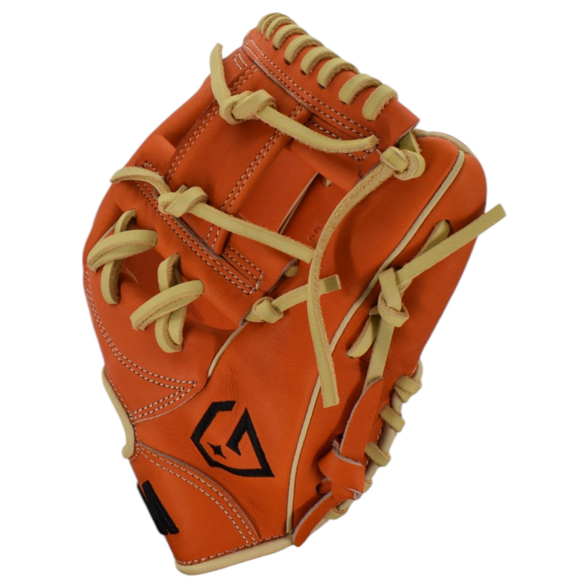 Gem Gloves Flawless Collection Japanese Kip Leather Baseball Fielding Glove - GEM189 Tangerine Dream