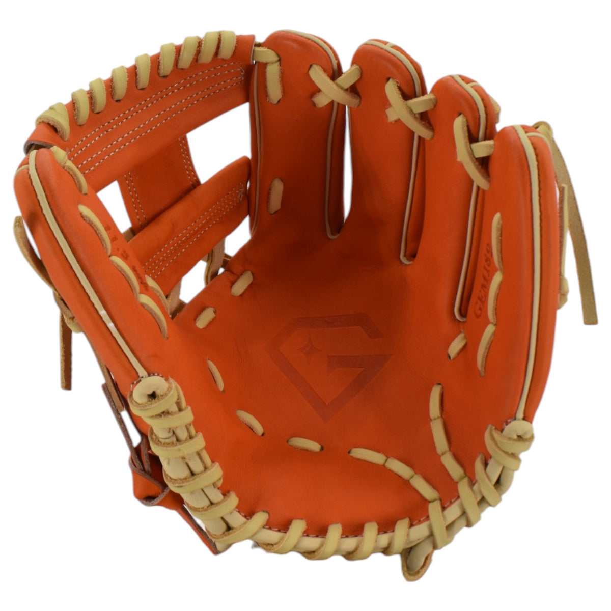 Gem Gloves Flawless Collection Japanese Kip Leather Baseball Fielding Glove - GEM189 Tangerine Dream