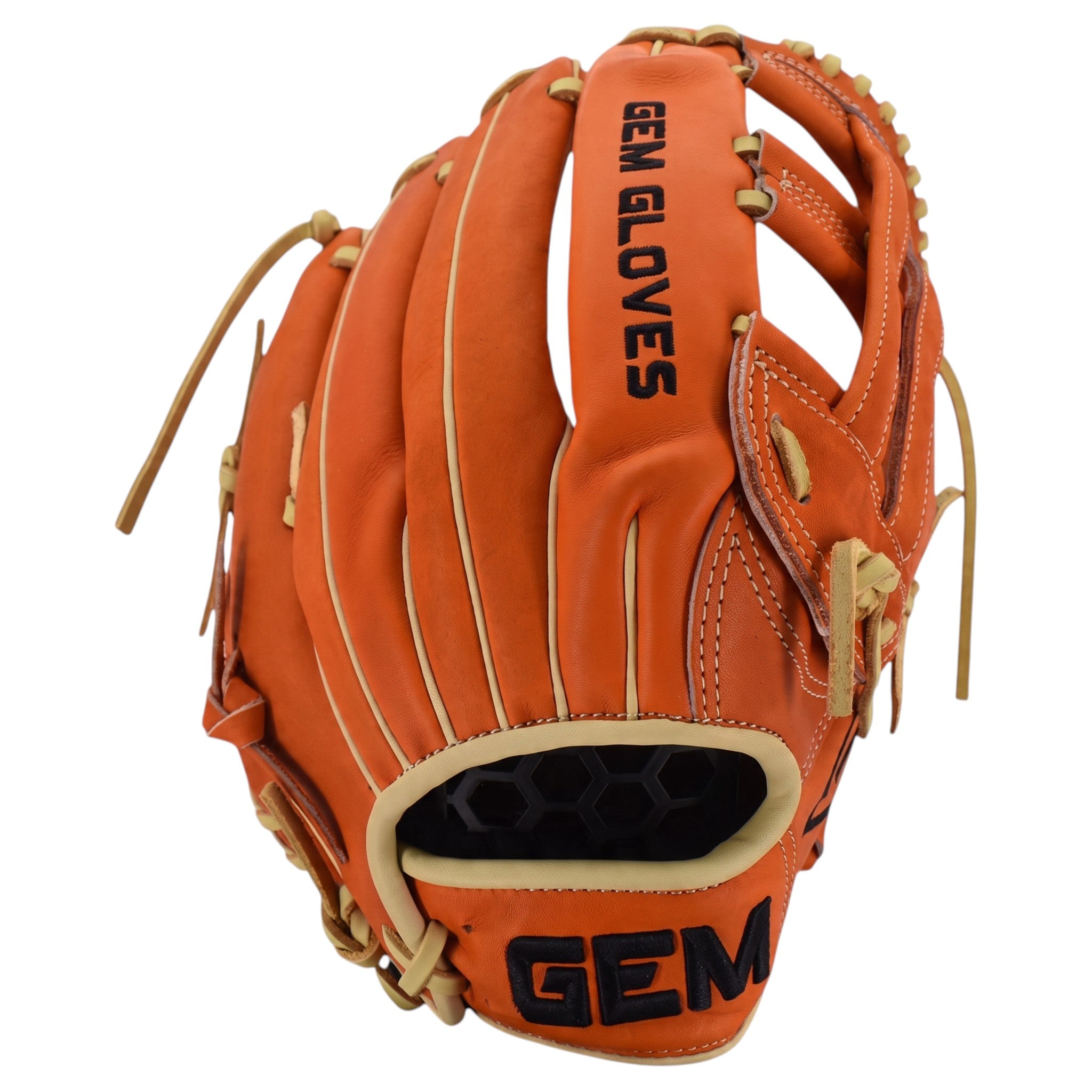 Gem Gloves Flawless Collection Japanese Kip Leather Softball