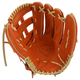 Gem Gloves Flawless Collection Japanese Kip Leather Softball Fielding Glove - GEM189 Tangerine Dream