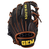Gem Gloves Flawless Collection Japanese Kip Leather Baseball Fielding Glove - GEM191 Outlaw