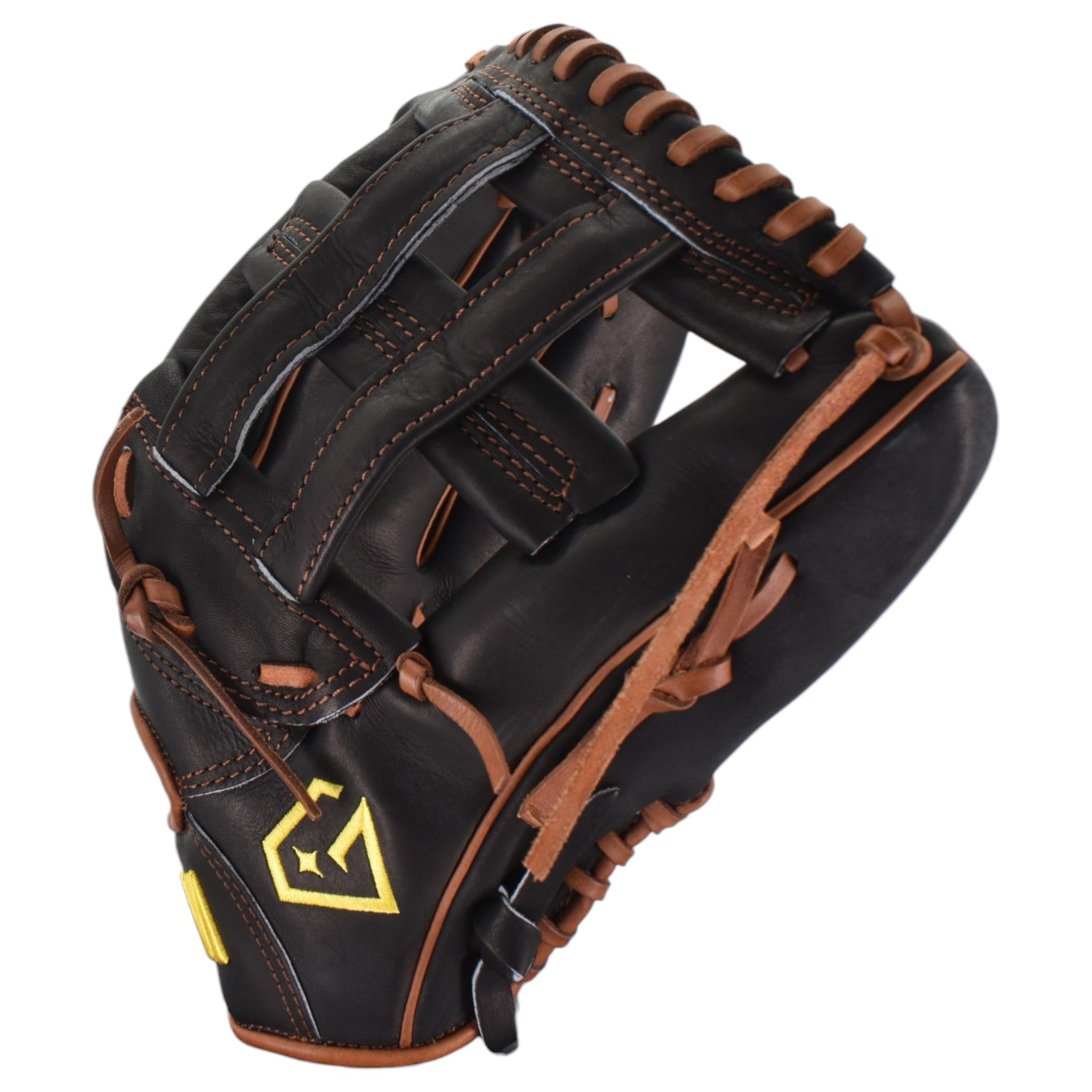 Gem Gloves Flawless Collection Japanese Kip Leather Softball Fielding Glove - GEM191 Outlaw