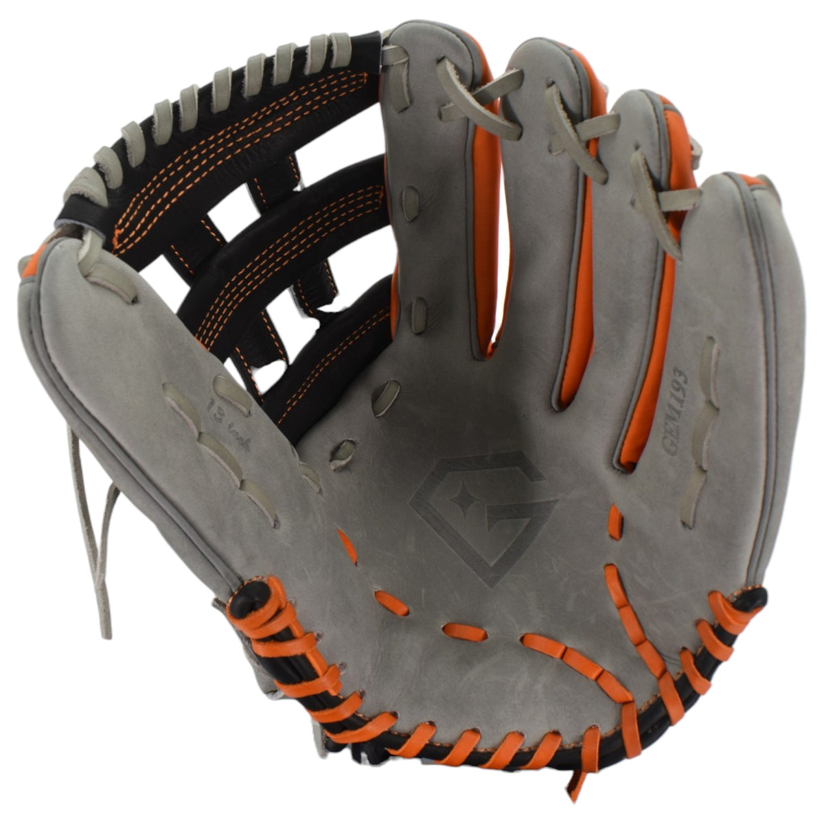 Gem Gloves Flawless Collection Japanese Kip Leather Softball Fielding Glove - GEM193 Afterburner