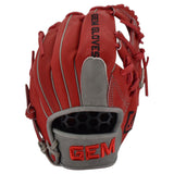 Gem Gloves Flawless Collection Japanese Kip Leather Baseball Fielding Glove - GEM194 Hot Rod