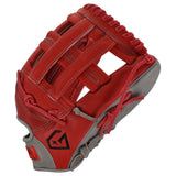 Gem Gloves Flawless Collection Japanese Kip Leather Softball Fielding Glove - GEM194 Hot Rod