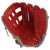 Gem Gloves Flawless Collection Japanese Kip Leather Softball Fielding Glove - GEM194 Hot Rod