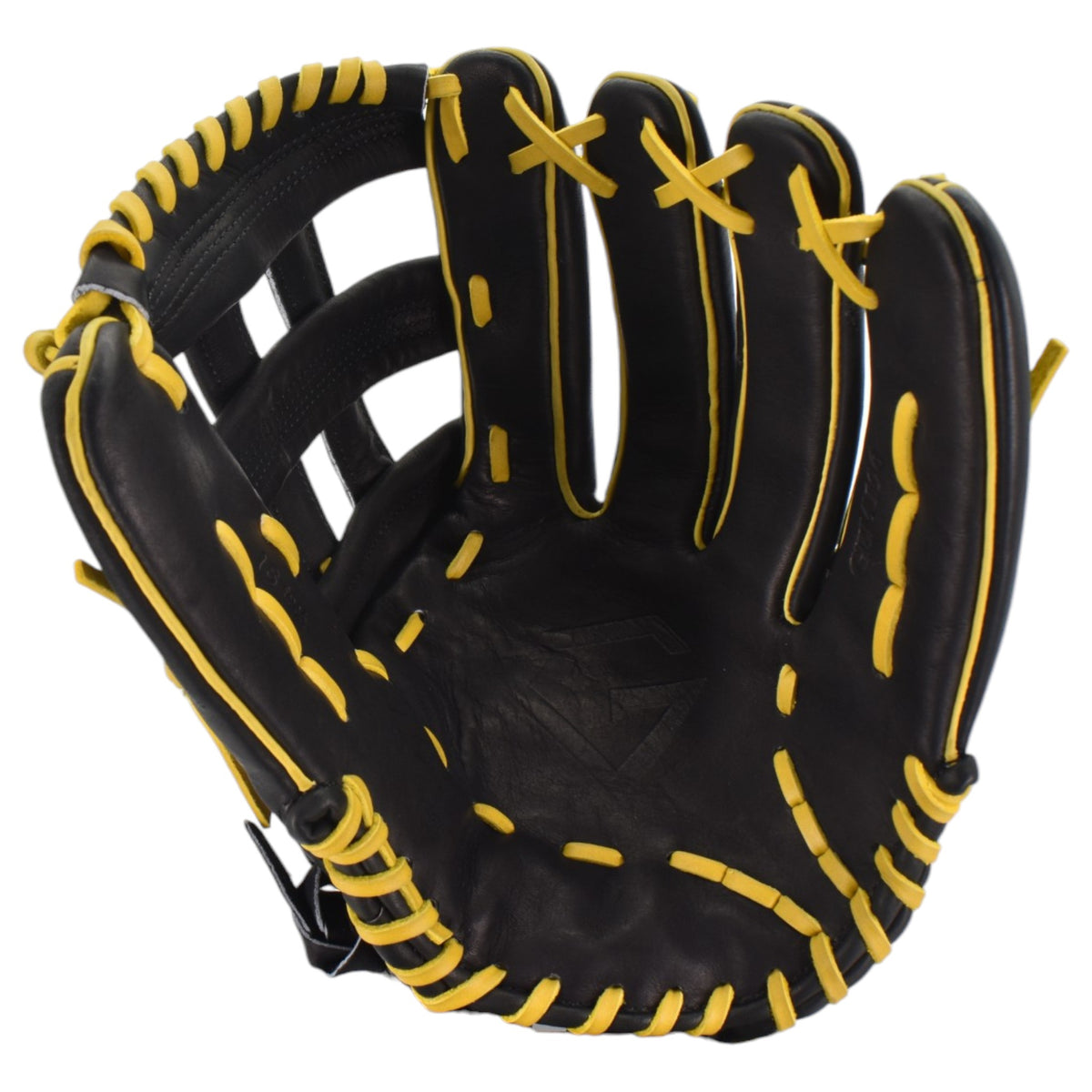 Gem Gloves Flawless Collection Japanese Kip Leather Softball Fielding Glove - GEM196 Yellow Jacket