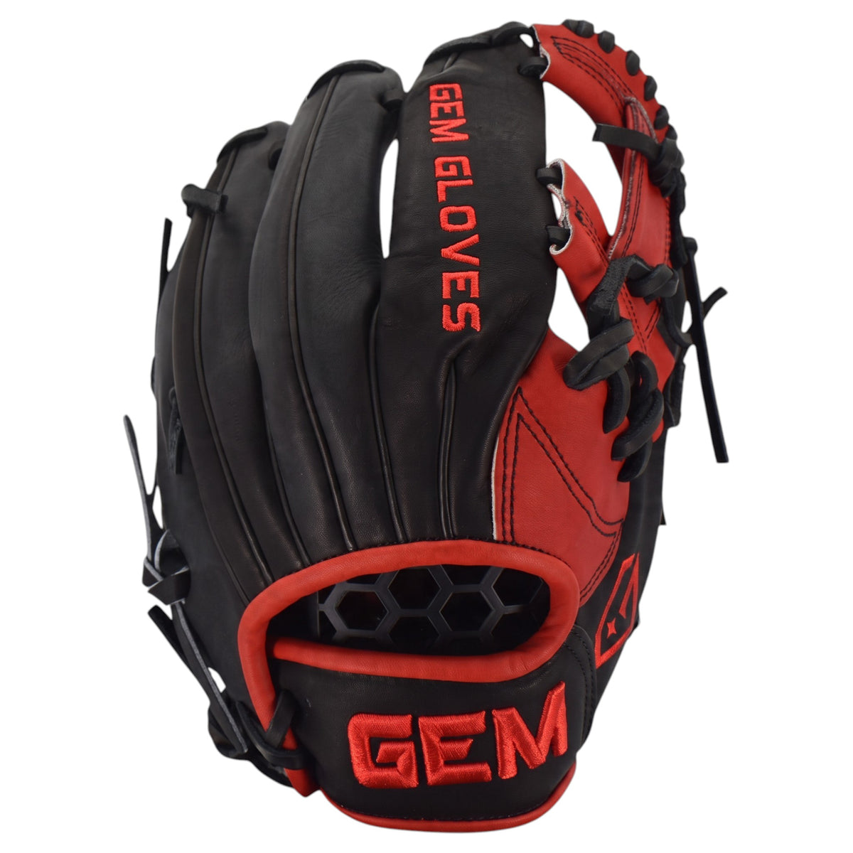 Gem Gloves Flawless Collection Japanese Kip Leather Baseball Fielding Glove - GEM197 Nightfall