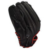 Gem Gloves Flawless Collection Japanese Kip Leather Softball Fielding Glove - GEM197 Nightfall