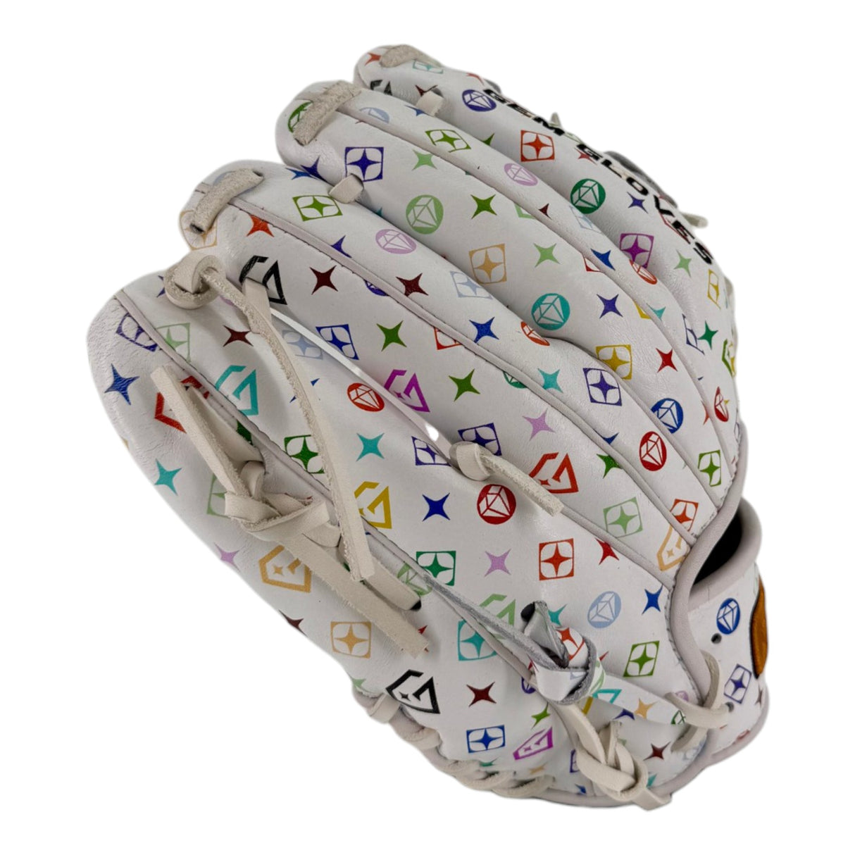 Gem Gloves Baseball Fielding Glove - GEM107 Rainbow LUX