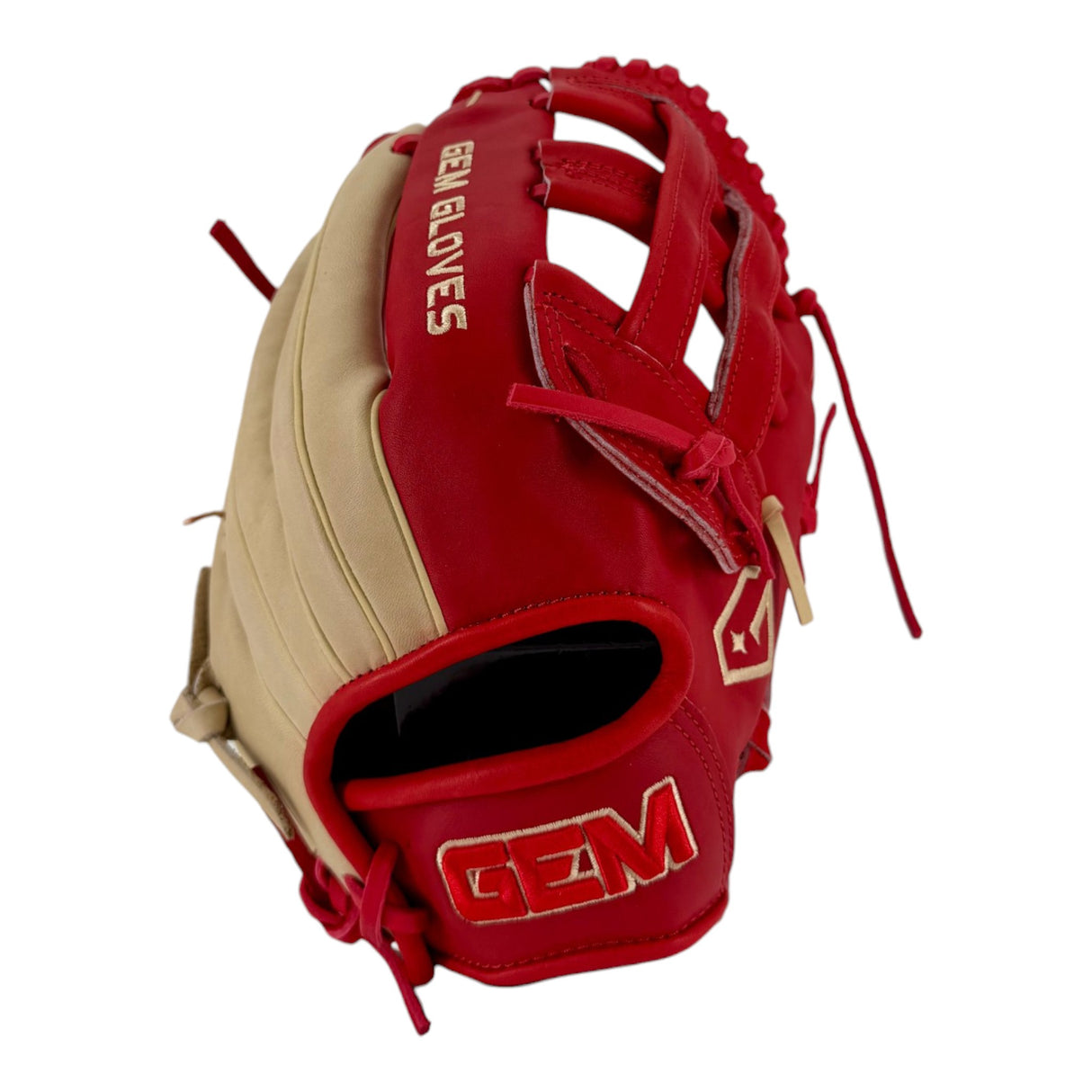 Gem Gloves Softball Fielding Glove - GEM116