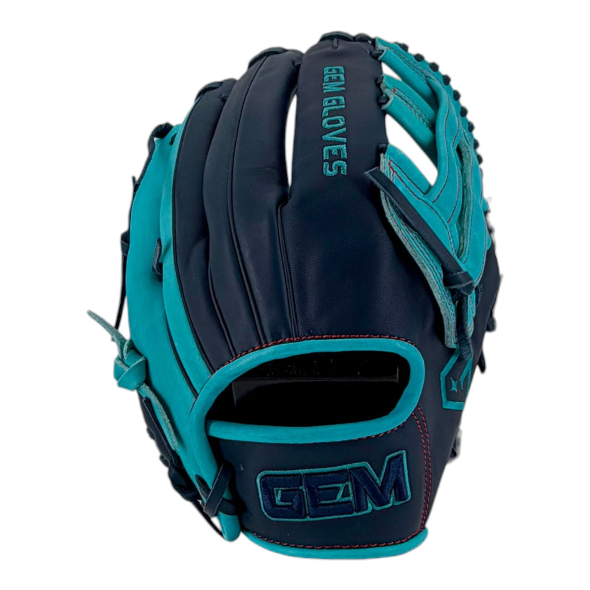 Gem Gloves Softball Fielding Glove - GEM128 Deep Tide