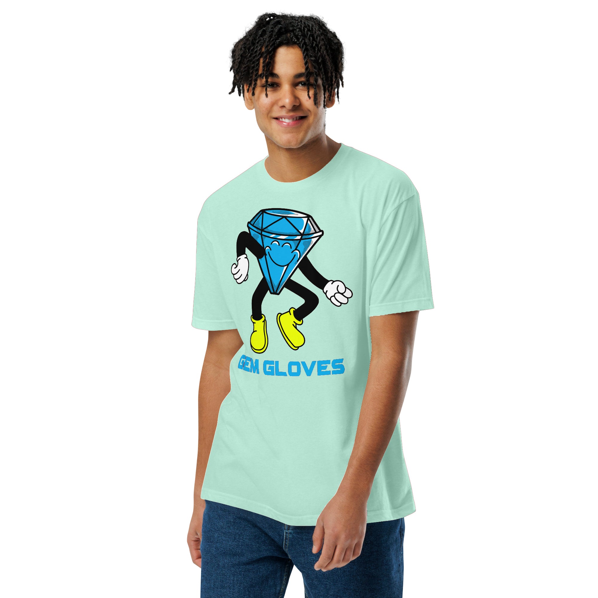 Gem Gloves T-Shirt - Shine Bright