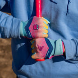 Easton Spring Break Ghost Ethos Fastpitch Batting Gloves (Multiple Colors)