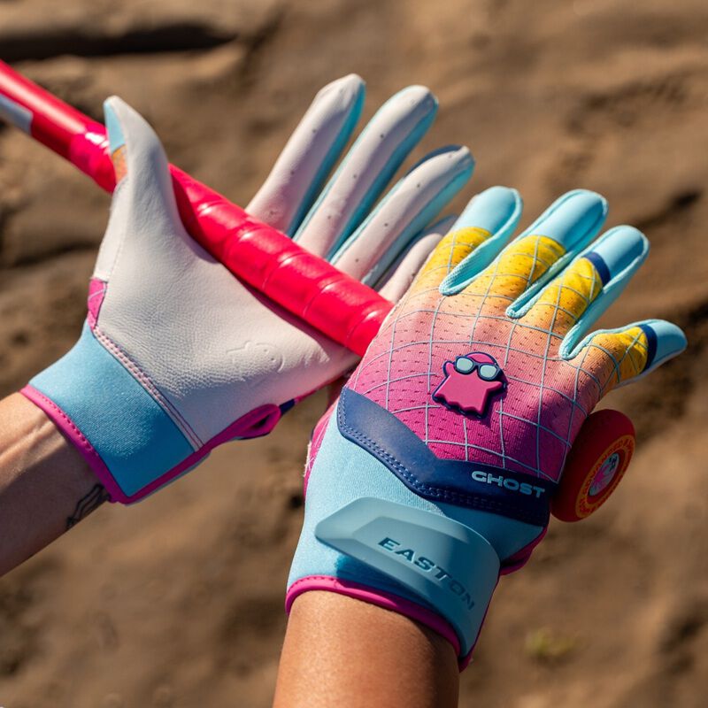 Easton Spring Break Ghost Ethos Fastpitch Batting Gloves (Multiple Colors)