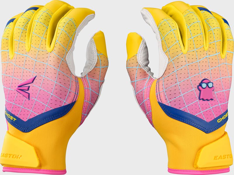 Easton Spring Break Ghost Ethos Fastpitch Batting Gloves (Multiple Colors)