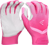 Easton Ghost Ethos Fastpitch Batting Gloves - Strawberry Glow