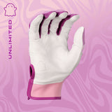 Easton Ghost Ethos Unlimited Fastpitch Batting Gloves (Multiple Colors)