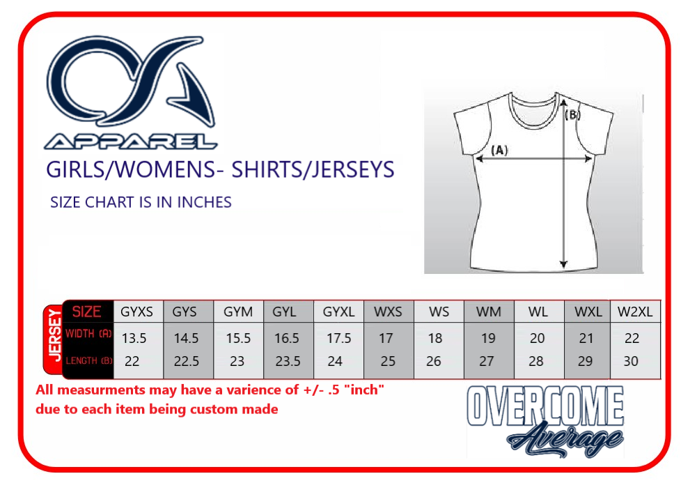 Pittsford Panthers Softball Short Sleeve Shirt - White (Girls/Womens)