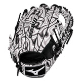 Mizuno MVP Prime M-Print 11.75" Baseball Fielding Glove - GMVP-50MP Oil Slick