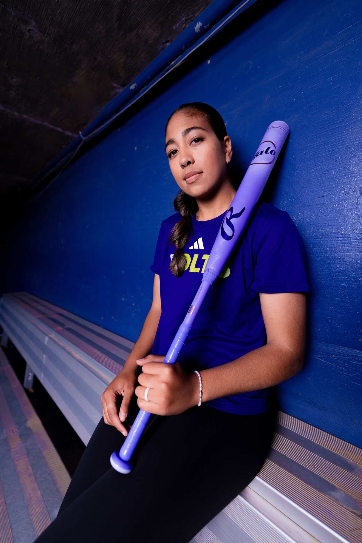 2027 Rawlings Halo -9 Fastpitch Softball Bat - RFP7HALO9