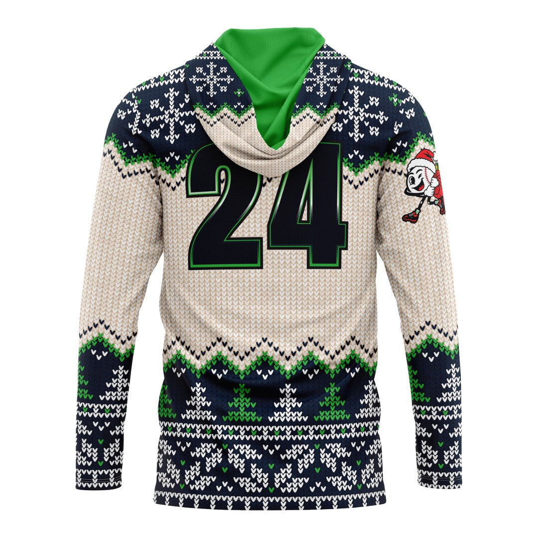 Holiday Mischief - Hooded Long Sleeve (Customized Buy-In)