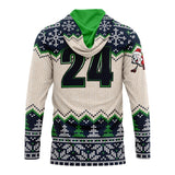 Holiday Mischief - Hooded Long Sleeve (Customized Buy-In)